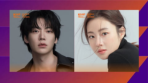 Ahn Jae Hyun and Kang Sora are set to host the Korean International Streaming Festival in Busan.