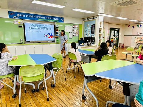 IN PHOTOS | The Department of Education (DepEd) celebrates the remarkable growth of Filipino educators under the Korea-Philippines Teacher Exchange Programme (KPTEP), highlighting how global exposure reshapes local learning. By stepping out as cultural ambassadors and returning as "global teachers," these instructional leaders are actively inspiring their communities and transforming public education.