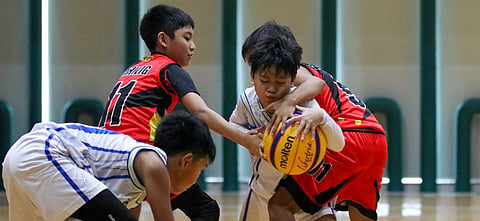 Batang Beermen bag 13U, 10U titles