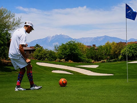 FOOTGOLF is set to become the latest craze at the Caliraya Springs Golf Club in Cavinti, Laguna.