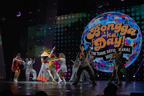 'Bongga Ka, ’Day! The Annie Batungbakal Musical' is set to open in September 2026 at the Newport Performing Arts Theater.jpg