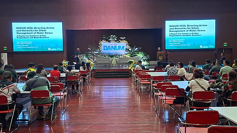 Baguio urges stronger community action against El Niño threats