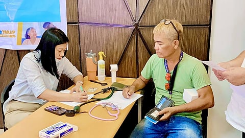 The Clark Development Corporation (CDC) is now offering Yaman ng Kalusugan Program (YAKAP) to employees working inside the Clark Freeport, as well as their families, to ensure a healthier workforce.