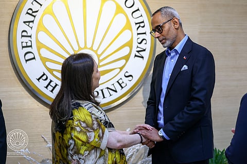 IN PHOTOS: Department of Tourism (DOT) Secretary Dita Angara-Mathay met with global payments technology company Mastercard and its country manager, Mr. Jason Crasto, on May 19 to further push for a more digitally empowered tourism sector.