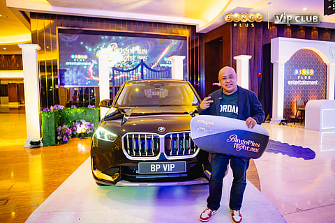 BingoPlus VIP Club crowns first BMW winner at exclusive gala
