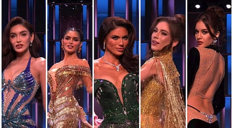 Team Philippines for the first Miss Grand All Stars Crown