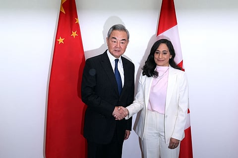 China’s top diplomat says Canada ties ‘fully restored’