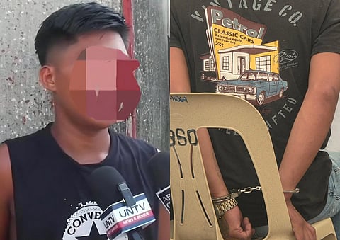 The Angeles City Police Office (ACPO) took into custody a male individual who allegedly posed as a survivor of the recent building collapse in Angeles City, Pampanga.