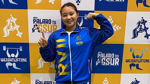 LIFTER Princess Ando hopes to follow in the footsteps of her aunt, two-time Olympian Elreen Ando.