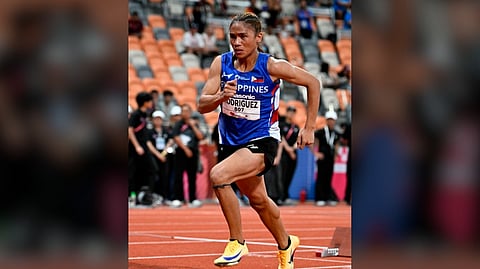 JERALYN Rodriguez meets the World U20 qualification standard in the 22nd Asian U20 Athletics Championships in Hong Kong.