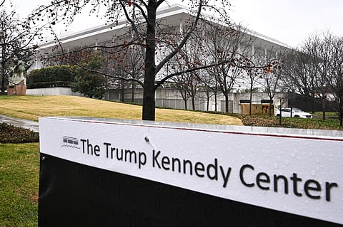 A general view shows the Kennedy Center in Washington, DC on January 10, 2026. A US judge on May 29, 2026 ruled that the famed Kennedy Center for the Performing Arts has been illegally renamed after President Donald Trump and that his name must be taken down. "The Court has concluded that the Board overstepped its statutory bounds by unilaterally renaming the Kennedy Center after President Trump," Judge Christopher Cooper ruled.