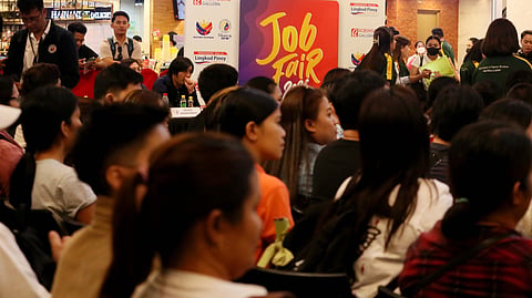 The Department of Migrant Workers (DMW) warns overseas Filipino workers (OFWs) about fake overseas job offers and online scams, urging applicants to verify licensed recruiters, valid work visas, and official receipts, while promoting reintegration, livelihood, and skills training programs for returning OFWs.