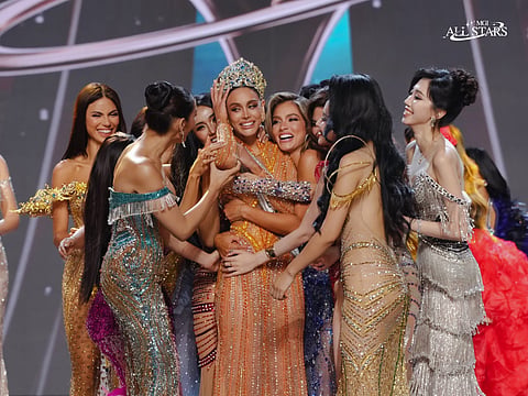 The trending first edition of Miss Grand International All Stars