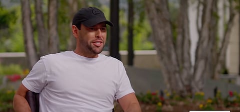 American businessman Scooter Braun.