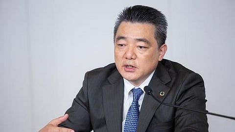TOYOTA Motor Corporation Asia Region CEO Masahiko Maeda highlights TMC's close to four decades of operating in the Philippines.