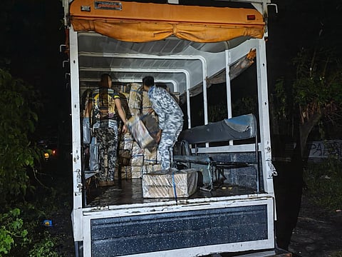 Authorities seize P27.4M worth of alleged smuggled cigarettes in Sultan Kudarat