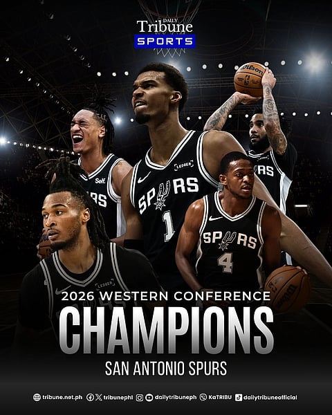 THE SAN ANTONIO SPURS