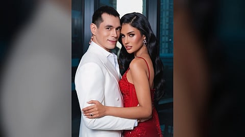 JAKE Cuenca and girlfriend Rabiya Mateo.