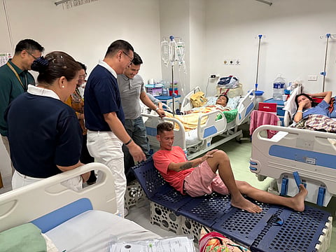 EACH donated folding bed offers a chance to rest, regain strength, and find a measure of comfort during challenging times.
