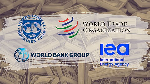 Global institutions sound alarm on energy shock