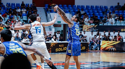 Jordan Heading plays the hero's role in TNT's 97-94 semifinals Game 6 win over Meralco to advance in the finals of the PBA Season 50 Commissioner's Cup.