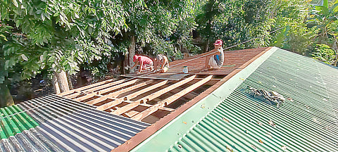 CITY Savings Bank’s educational program includes funding the construction of one-storey classroom buildings and the rehabilitation of classrooms in public schools nationwide.