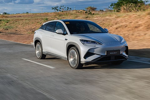SEALION 7 brings BYD’s electric SUV lineup into a more performance-focused space.