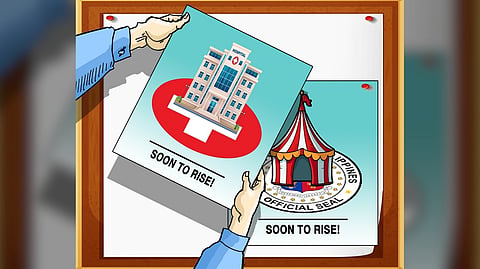 Hospital better than a circus