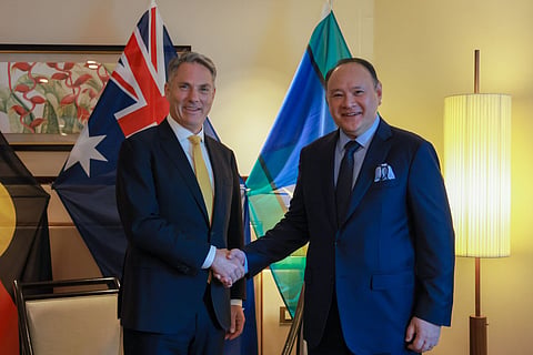 Philippines, Australia deepen defense ties at Shangri-La Dialogue