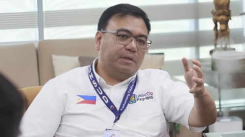 DHSUD Secretary Jose Ramon Aliling