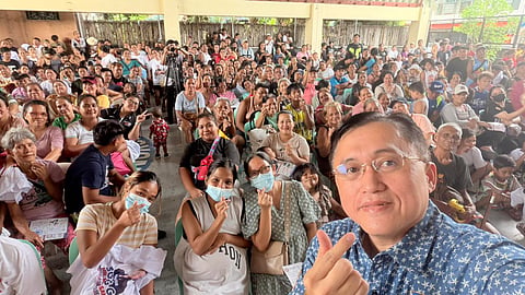 Over 1K fire-stricken Parañaque families get needed aid