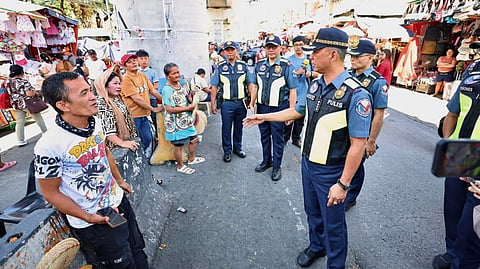 PNP heightens security in major shopping hubs
