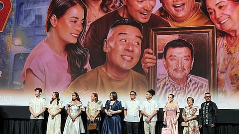The lead cast of the iconic sitcom Home Along da Riles