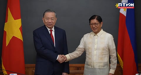 Philippines and Vietnam's bilateral meeting on 1 June