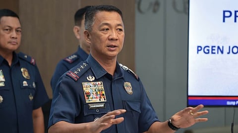 (PNP) chief Gen. Jose Melencio Nartatez Jr.