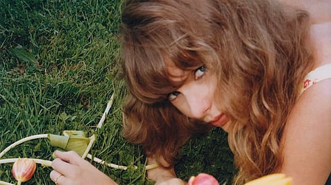 Singer-songwriter Taylor Swift.