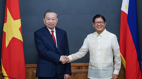 PRESIDENT Ferdinand Marcos Jr. and Vietnamese President Tô Lâm at the Vietnam–Philippines Business Forum 2026 in Manila, where 15 agreements were signed to expand bilateral trade, investment and economic cooperation on 1 June at the Diamond Hotel.