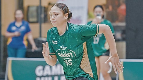 NINA Ytang wants to keep her focus on Alas Pilipinas, prompting her to withdraw from the 2026 PVL Annual Rookie Draft on Wednesday.