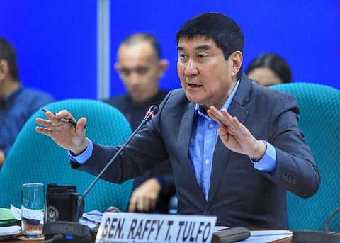 Sen. Raffy Tulfo said the Senate's ongoing leadership struggle is closely tied to the impeachment case against Vice President Sara Duterte, arguing that control of the majority bloc could determine whether all available evidence will be presented and fairly heard during the proceedings. He also maintained that the minority bloc remains united amid continued political maneuvering in the chamber.