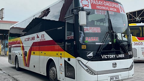 26 Victory Liner units grounded