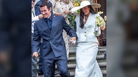 HOLLYWOOD icons Callum Turner and Dua Lipa are now married.
