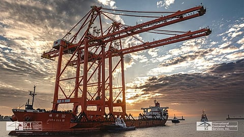 BCT’s newest quay cranes are some of the largest in Poland. The terminal now has eight quay cranes.