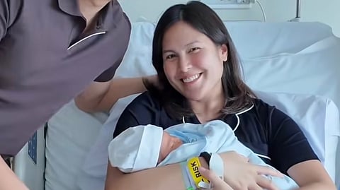 Proud Parents Robi Domingo and Maiqui Pineda
