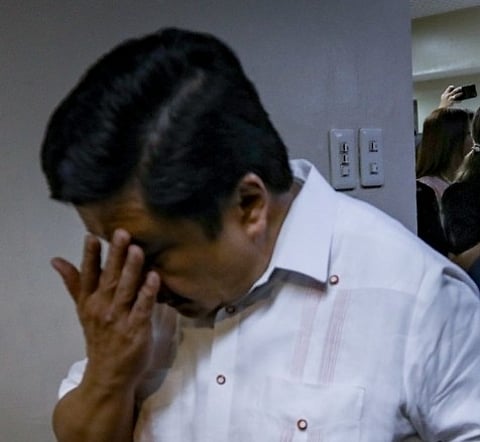 Jinggoy hints at ‘next chapter’ amid plunder case