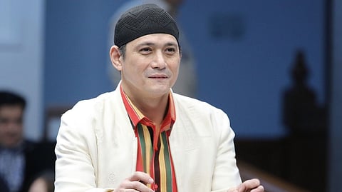 SENATOR Robin Padilla