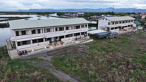 The provincial government has inaugurated two inland high school buildings at the Barangay Sta. Monica in the town of Sasmuan, Pampanga on 2 June 2026.