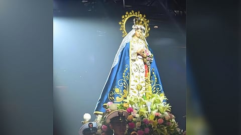 THE blessed Virgin Mary, symbol of purity, strength and a mother’s unconditional love.