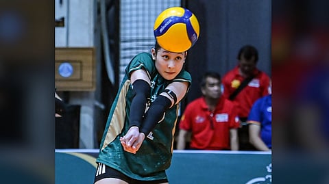 UNIVERSITY of Santo Tomas standout Bernedett Pepito is expected to be tapped early when the PVL holds its Annual Rookie Draft on Wednesday.