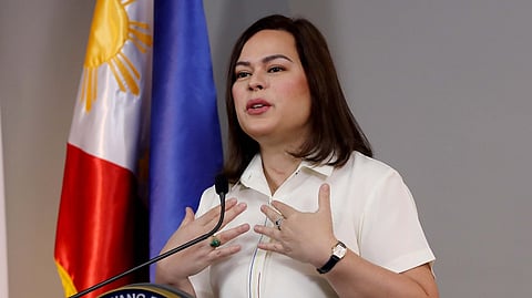 VICE President Sara Duterte