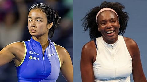 THE tandem of Alex Eala and seven-time Grand Slam champion Venus Williams